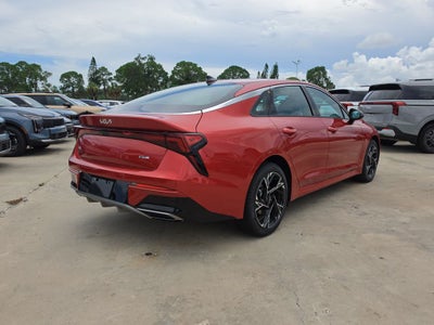 2026 Kia K5 GT-Line