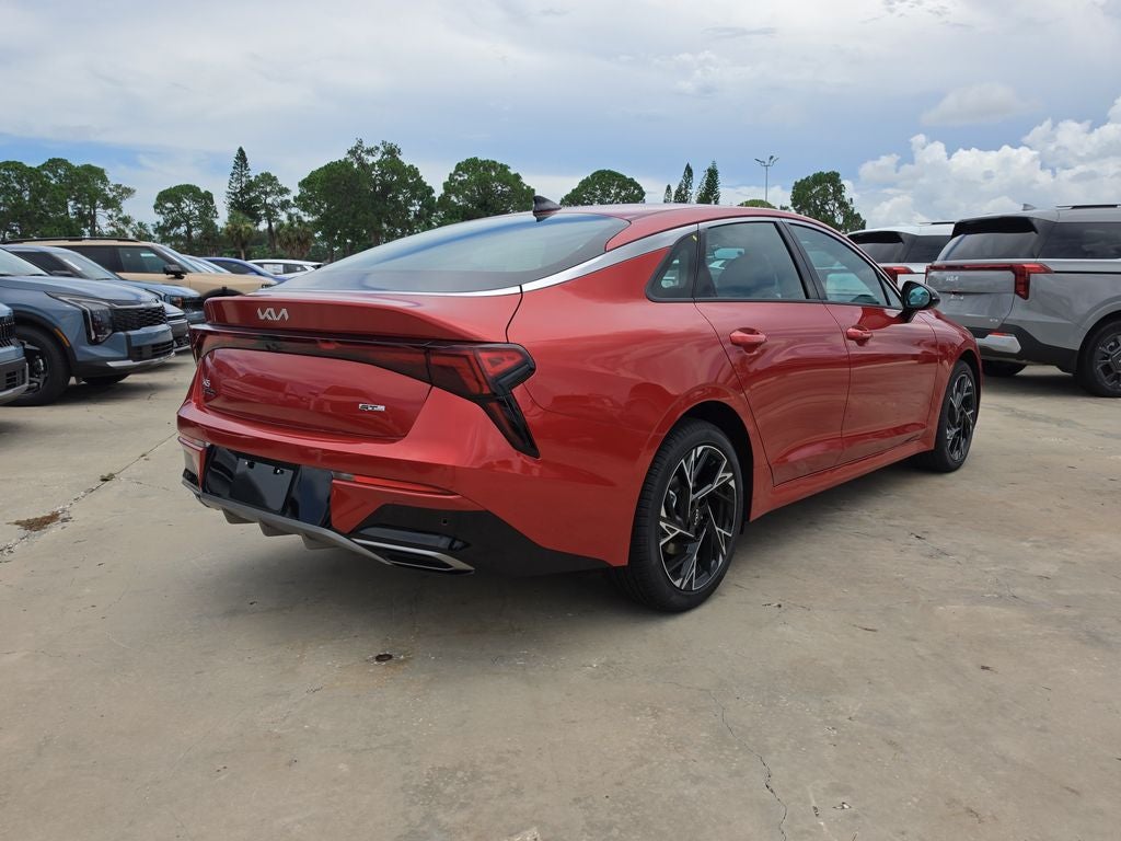 2026 Kia K5 GT-Line