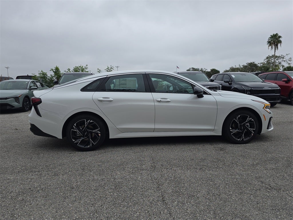 2026 Kia K5 GT-Line