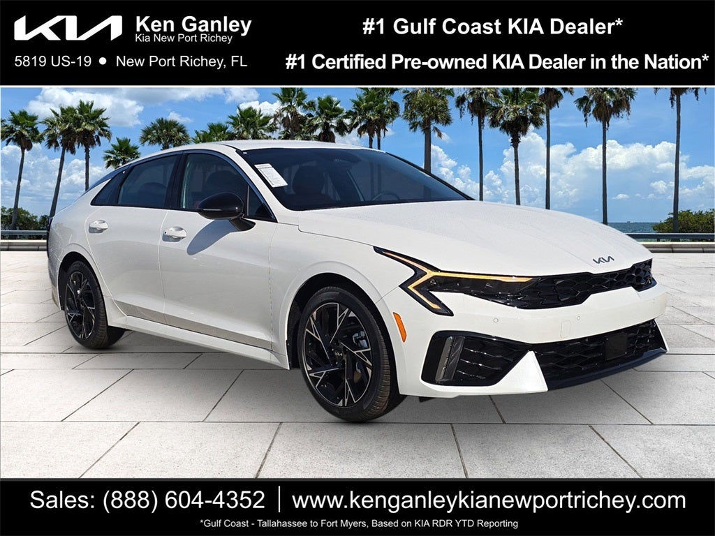 2026 Kia K5 GT-Line