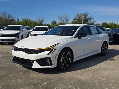 2026 Kia K5 GT-Line