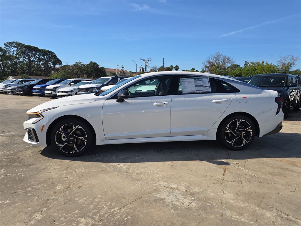 2026 Kia K5 GT-Line