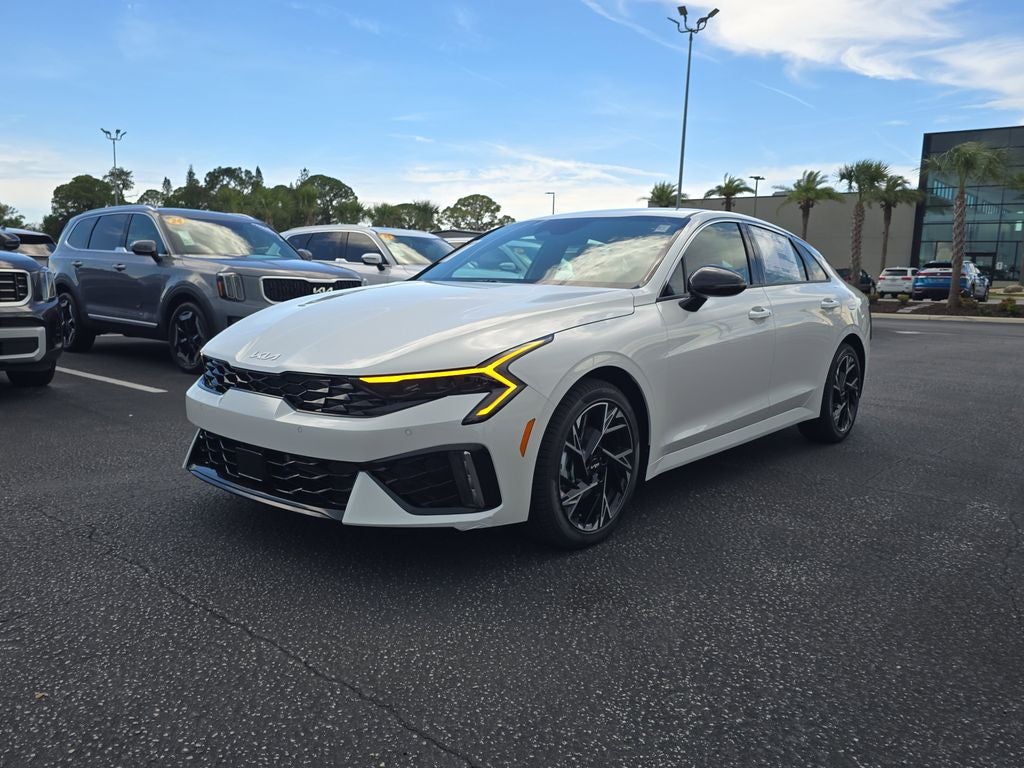 2026 Kia K5 GT-Line