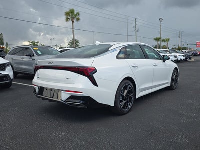 2026 Kia K5 GT-Line