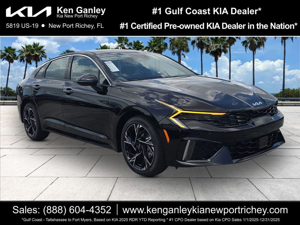 2026 Kia K5 GT-Line