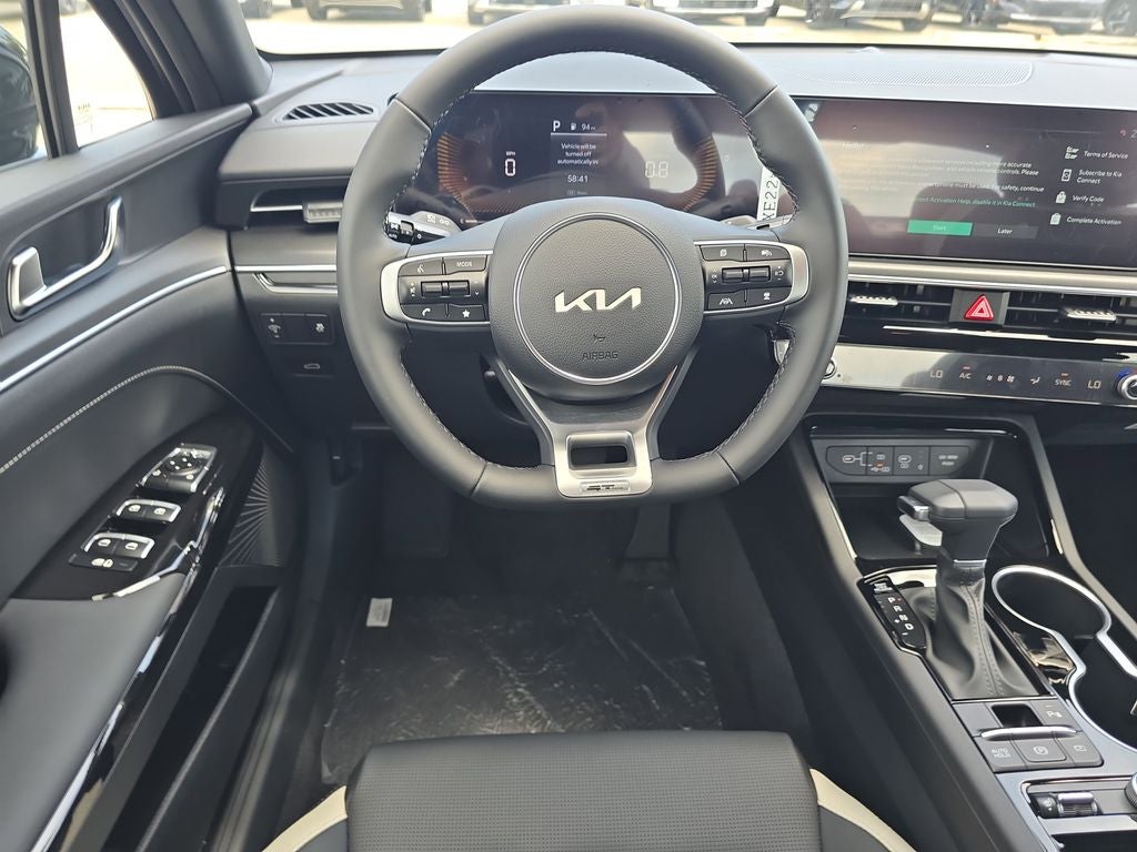 2026 Kia K5 GT-Line