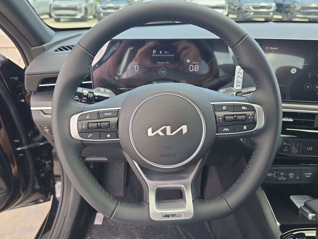 2026 Kia K5 GT-Line