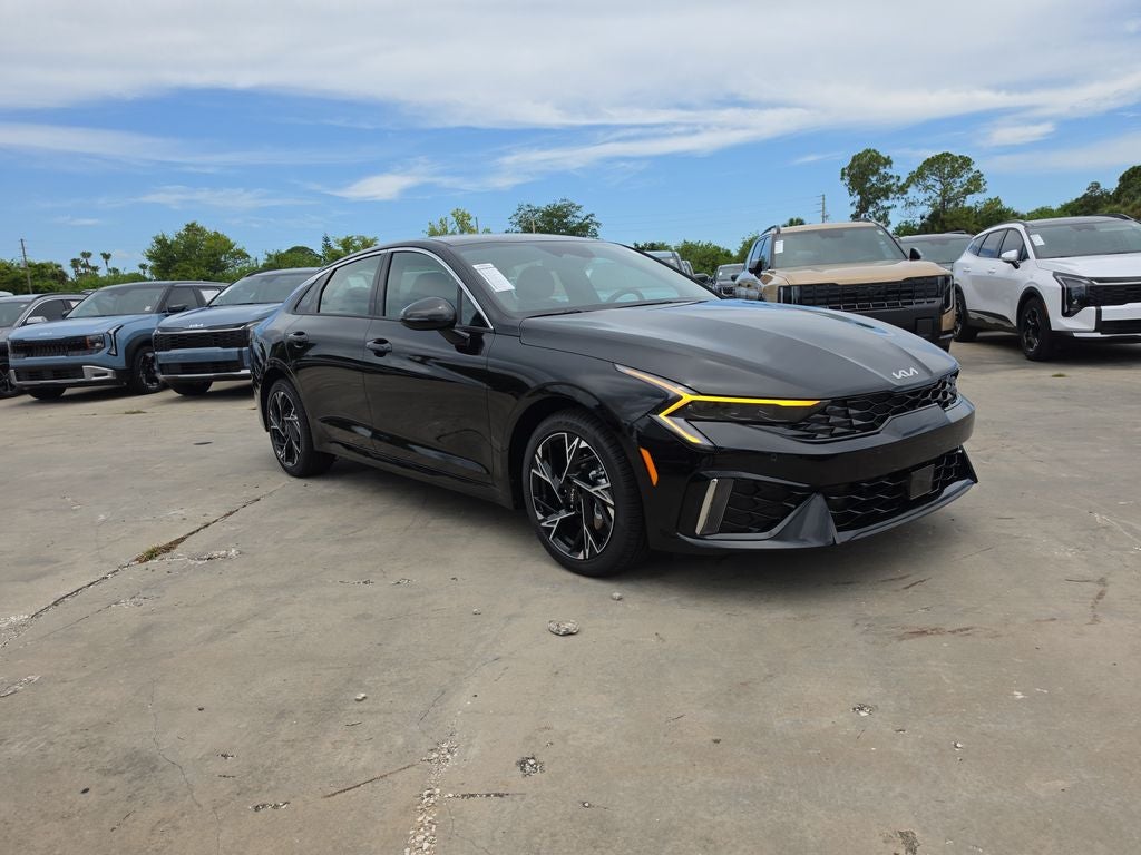 2026 Kia K5 GT-Line