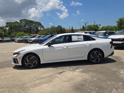 2026 Kia K5 GT-Line