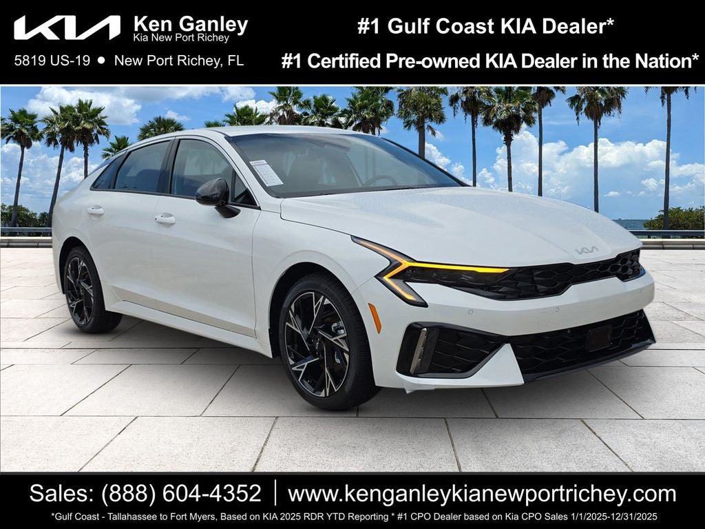 2026 Kia K5 GT-Line