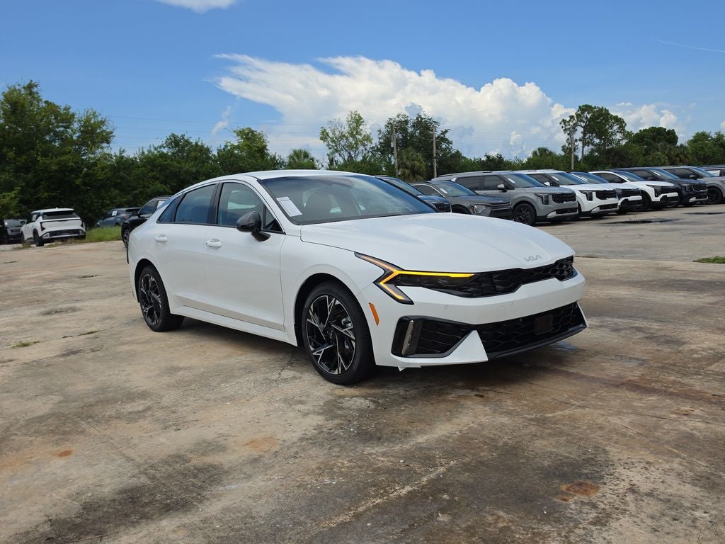2026 Kia K5 GT-Line