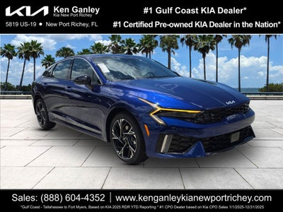 2026 Kia K5 GT-Line