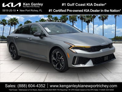2026 Kia K5 GT-Line