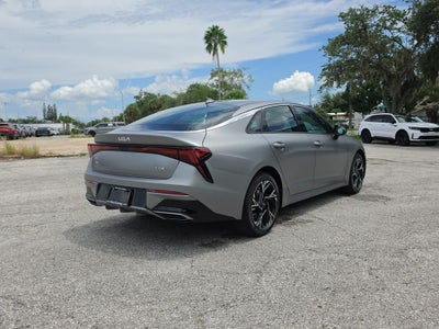 2026 Kia K5 GT-Line