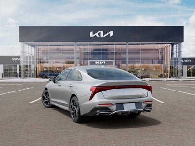 2026 Kia K5 GT-Line