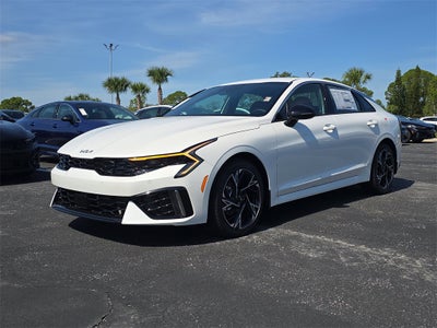 2026 Kia K5 GT-Line