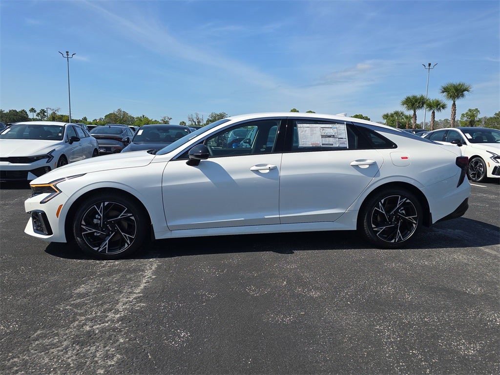 2026 Kia K5 GT-Line