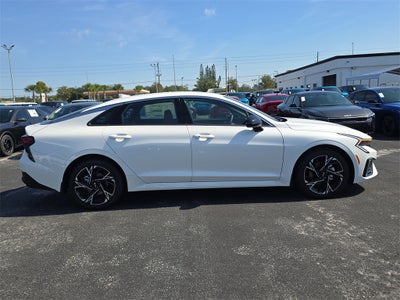 2026 Kia K5 GT-Line