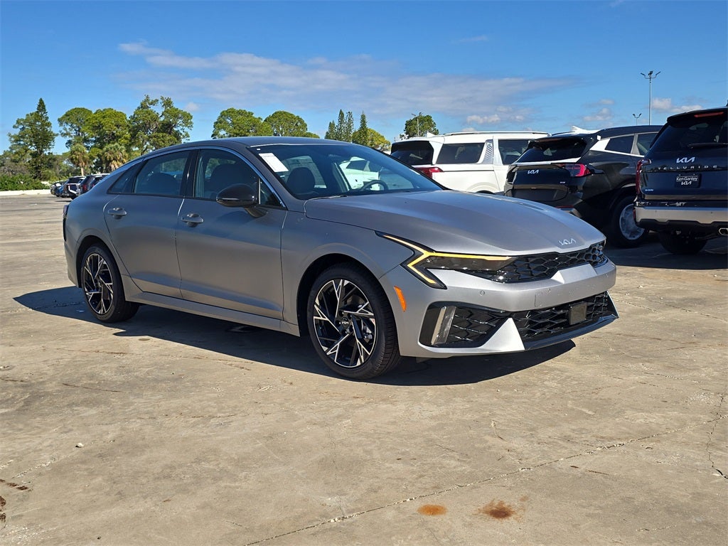 2026 Kia K5 GT-Line