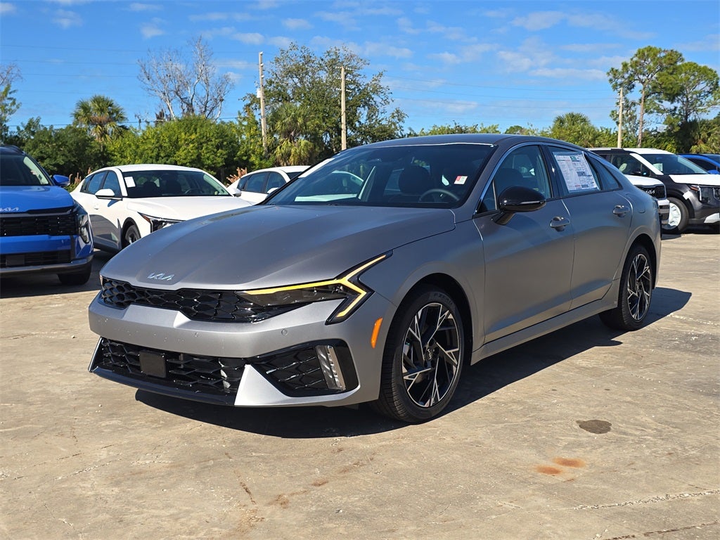 2026 Kia K5 GT-Line