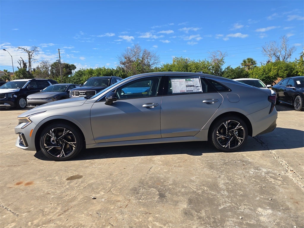 2026 Kia K5 GT-Line
