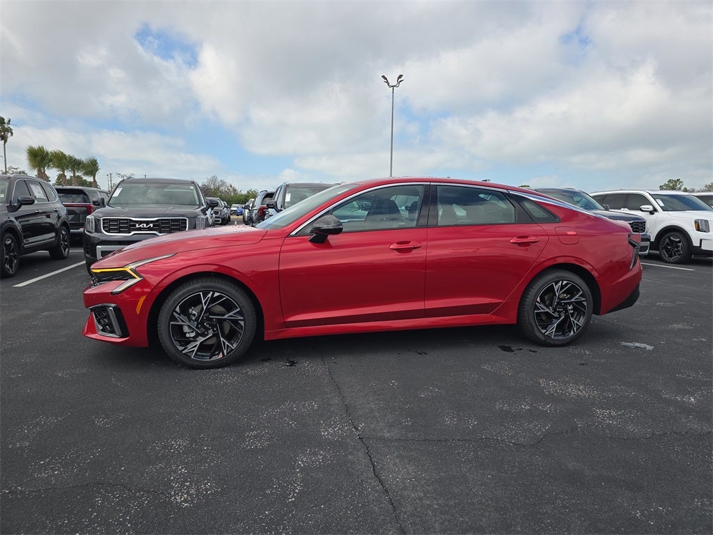 2026 Kia K5 GT-Line