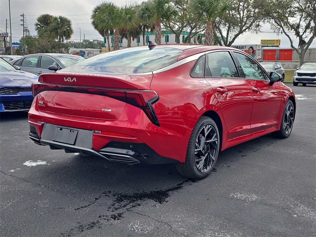 2026 Kia K5 GT-Line