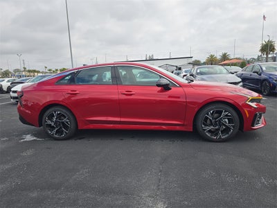 2026 Kia K5 GT-Line