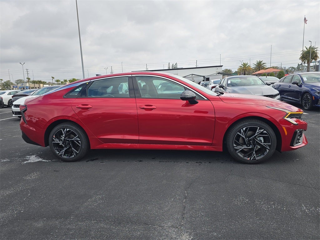 2026 Kia K5 GT-Line