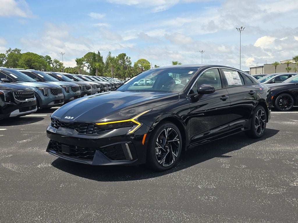 2026 Kia K5 GT-Line