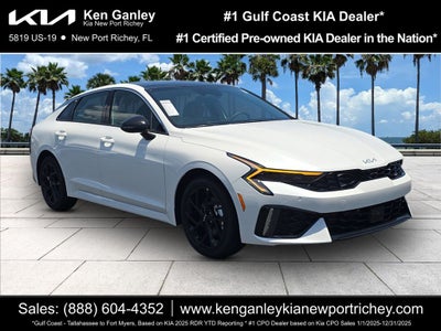 2026 Kia K5 GT-Line