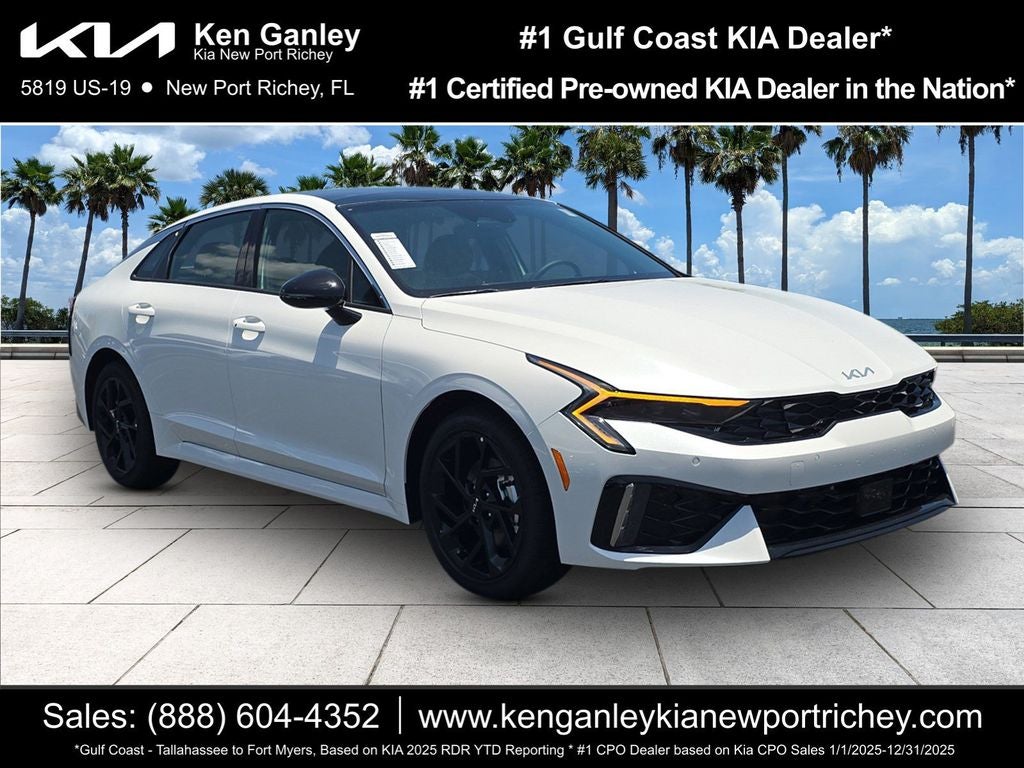 2026 Kia K5 GT-Line