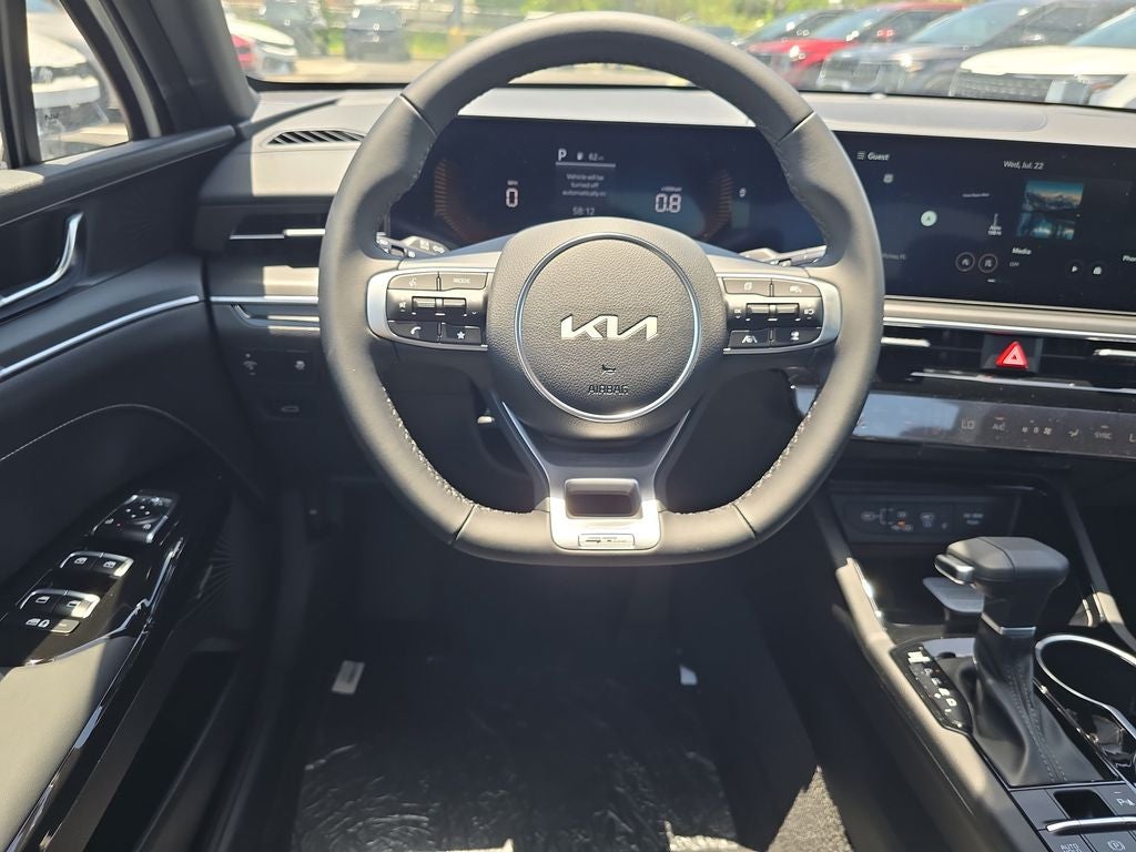 2026 Kia K5 GT-Line
