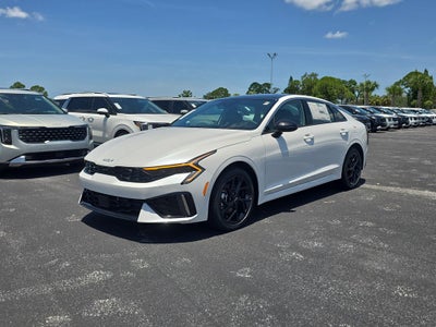 2026 Kia K5 GT-Line