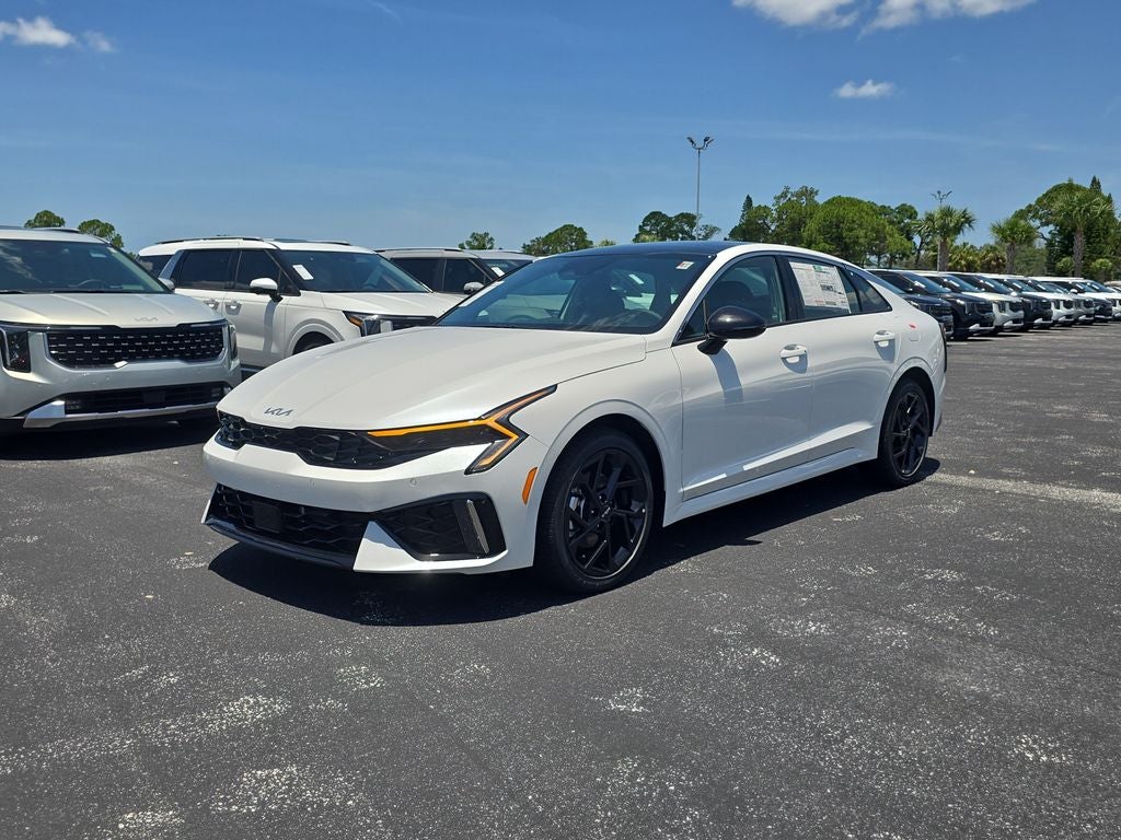 2026 Kia K5 GT-Line
