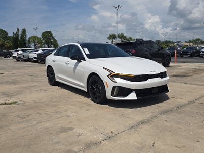 2026 Kia K5 GT-Line