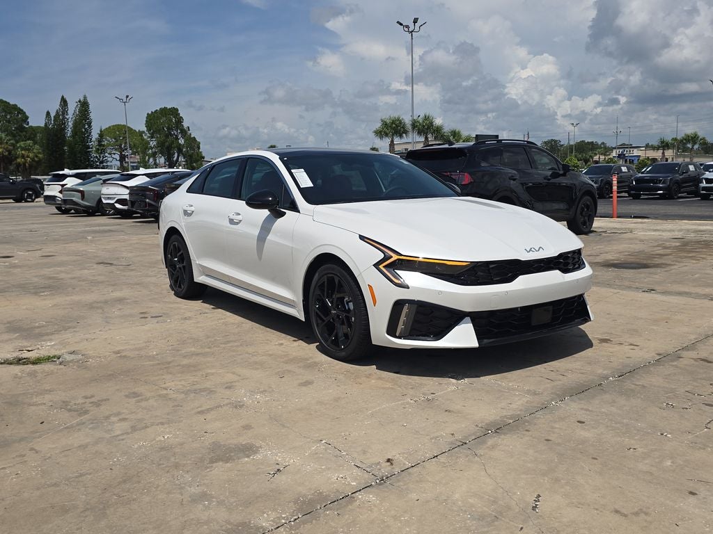 2026 Kia K5 GT-Line