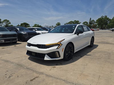 2026 Kia K5 GT-Line