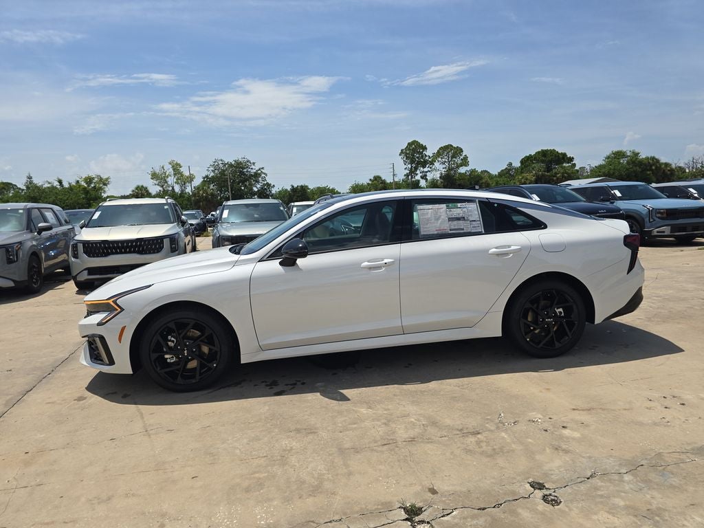 2026 Kia K5 GT-Line