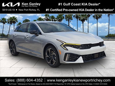 2026 Kia K5 GT-Line