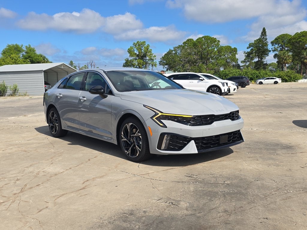 2026 Kia K5 GT-Line