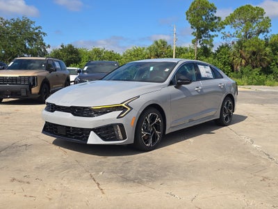 2026 Kia K5 GT-Line