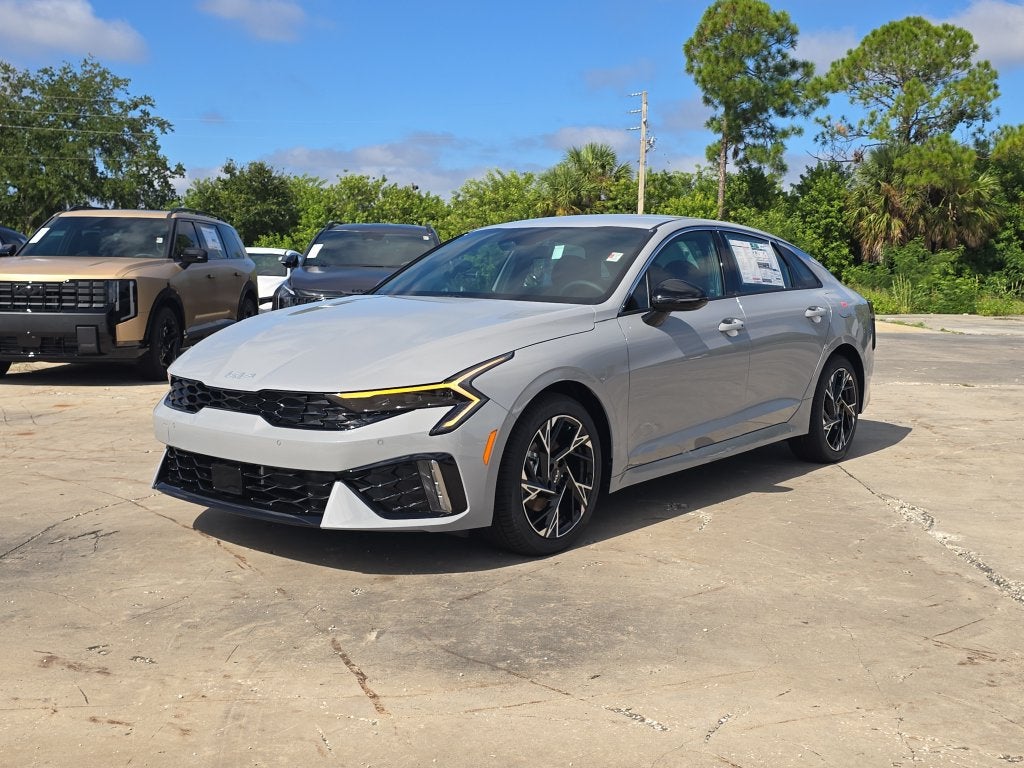 2026 Kia K5 GT-Line