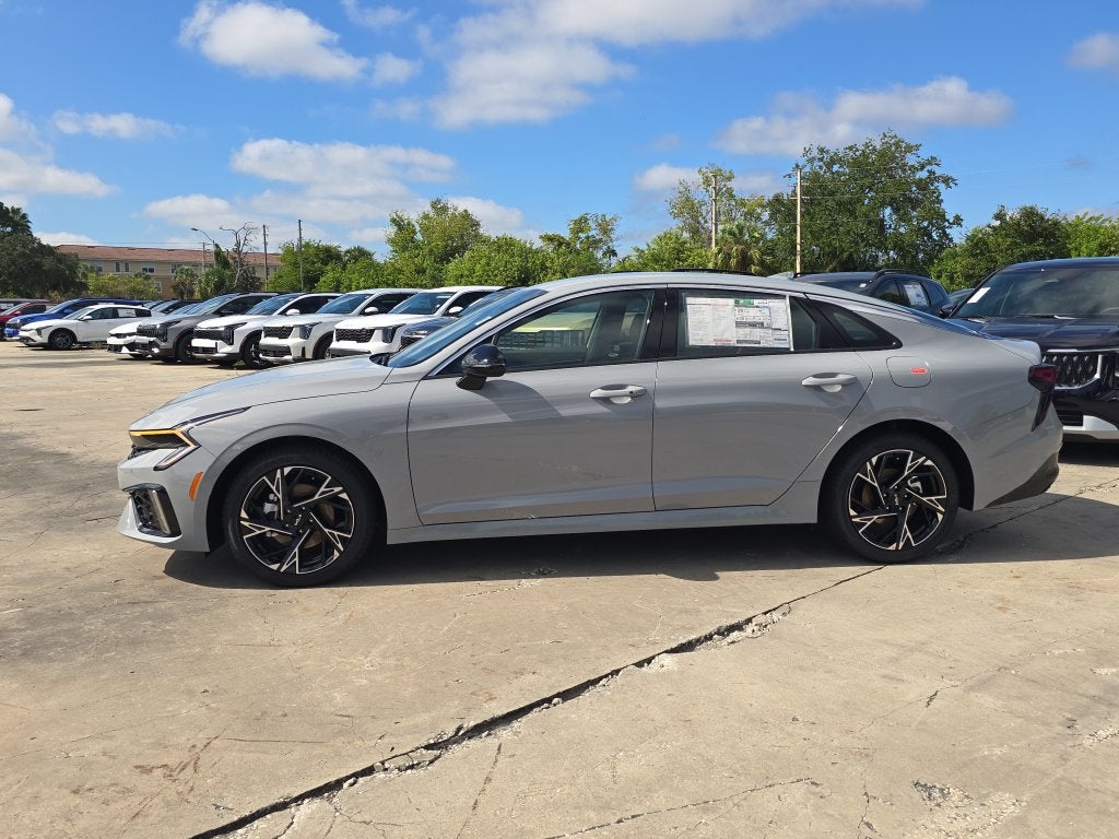 2026 Kia K5 GT-Line