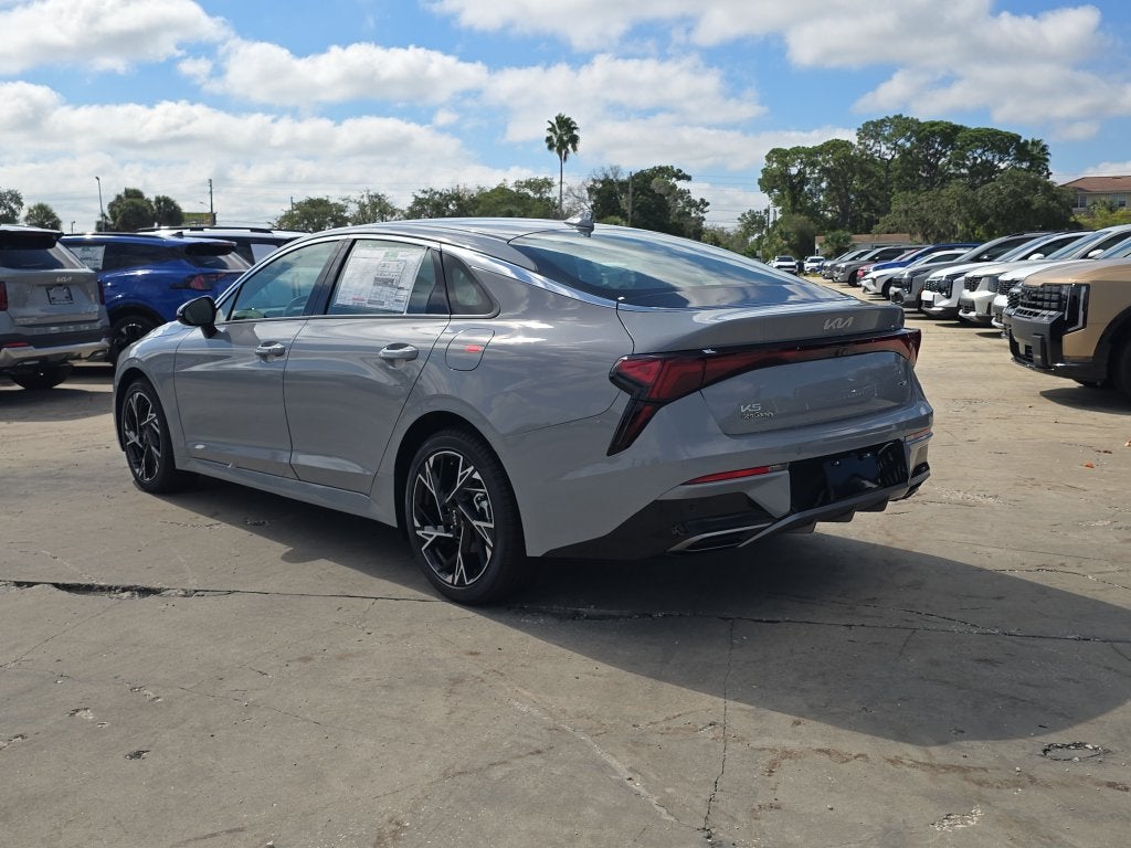 2026 Kia K5 GT-Line