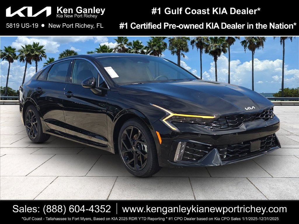 2026 Kia K5 GT-Line