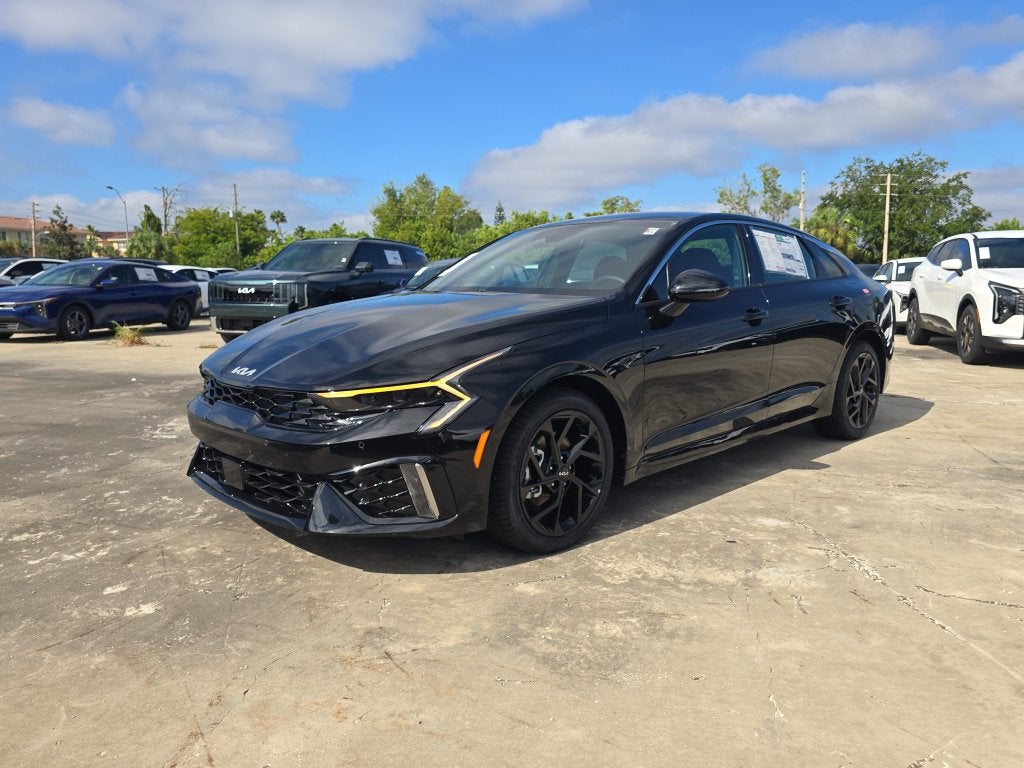 2026 Kia K5 GT-Line