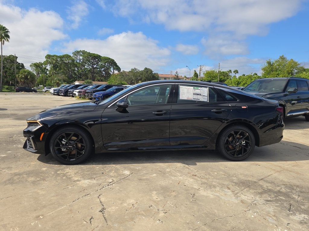 2026 Kia K5 GT-Line