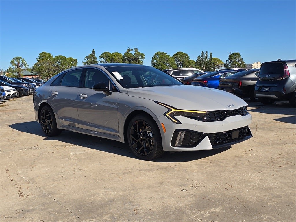 2026 Kia K5 GT-Line