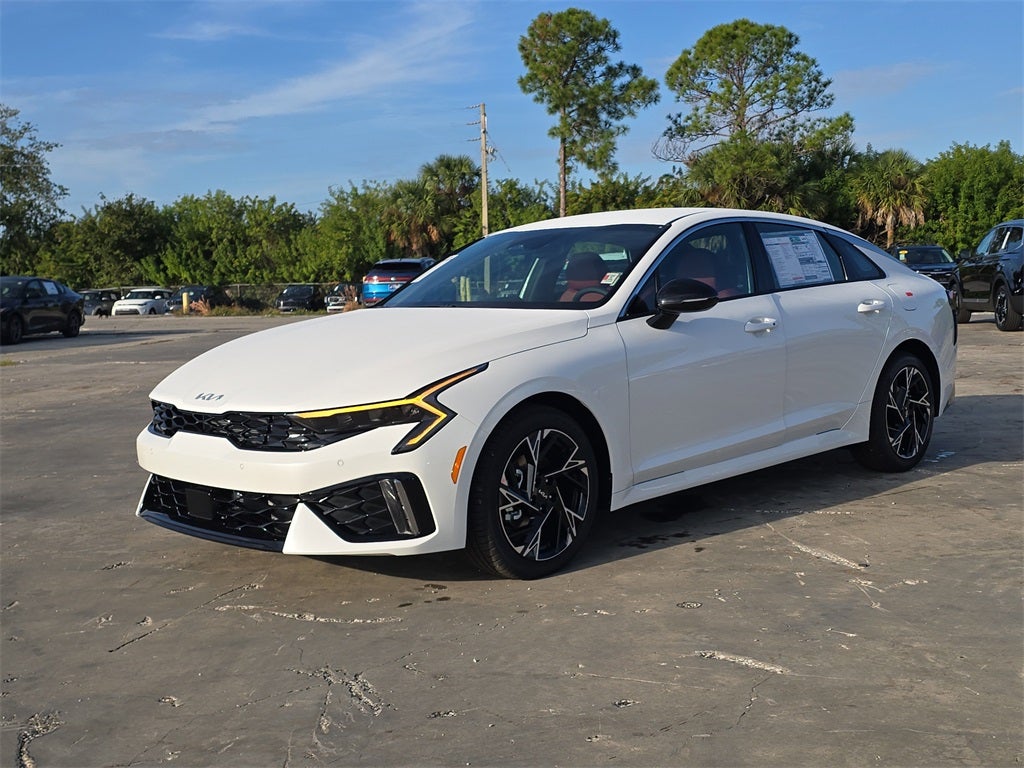 2026 Kia K5 GT-Line